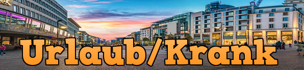 Urlaub/Krank
